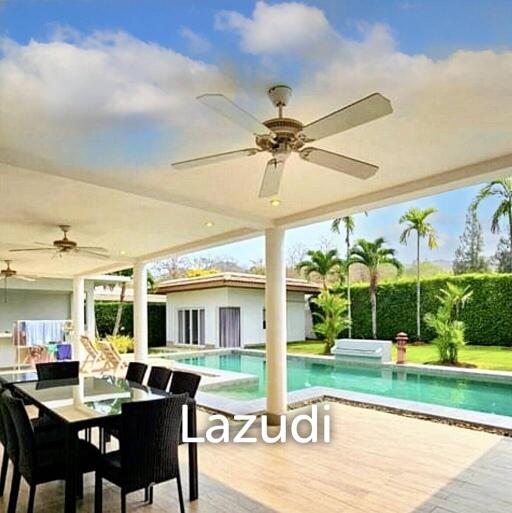 Elegant 4-Bed Villa in Hua Hin