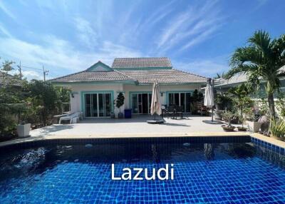 Charming 2-Bedroom Villa in Emerald Resort, Hua Hin