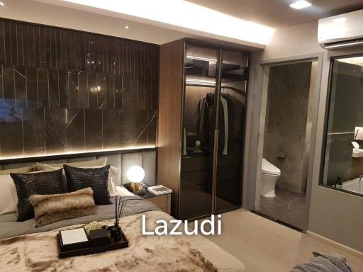 1 Bed 1 Bath 38.59 SQ.M Walden Sukhumvit 39