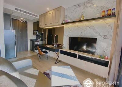 1-BR Condo at Ashton Asoke near MRT Sukhumvit