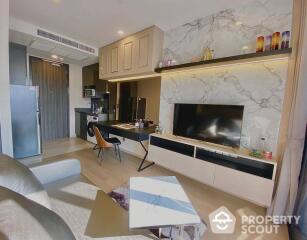 1-BR Condo at Ashton Asoke near MRT Sukhumvit