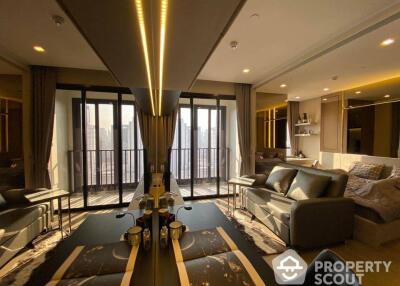 1-BR Condo at Ashton Asoke near MRT Sukhumvit