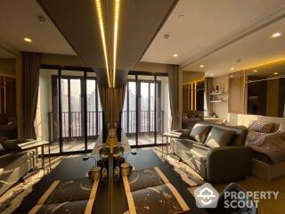 1-BR Condo at Ashton Asoke near MRT Sukhumvit