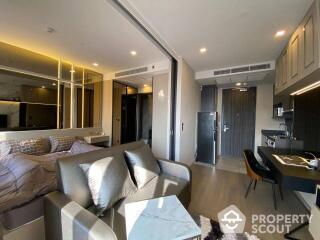 1-BR Condo at Ashton Asoke near MRT Sukhumvit