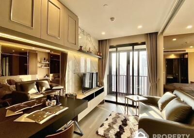 1-BR Condo at Ashton Asoke near MRT Sukhumvit