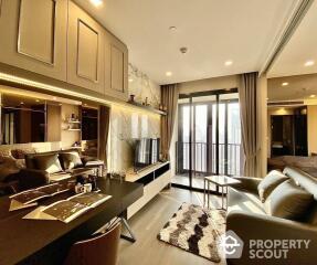 1-BR Condo at Ashton Asoke near MRT Sukhumvit