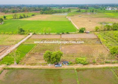 Land with Nice Views for Sale in Pa Pong, Doi Saket, Chiang Mai