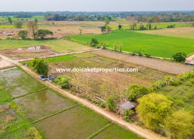 Land with Nice Views for Sale in Pa Pong, Doi Saket, Chiang Mai