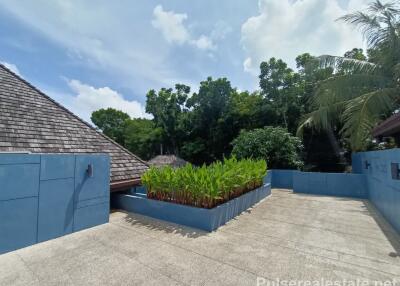 Creative 3-Bedroom Wings Corner Pool Villa with Private Pool and Rooftop Terrace