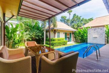 Modern 3-Bedroom Oriental-style Pool Niche Villa for Sale in Naiharn, Phuket