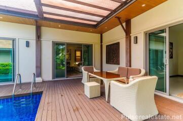 Modern 3-Bedroom Oriental-style Pool Niche Villa for Sale in Naiharn, Phuket