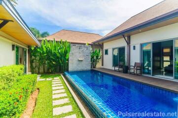 Modern 3-Bedroom Oriental-style Pool Niche Villa for Sale in Naiharn, Phuket