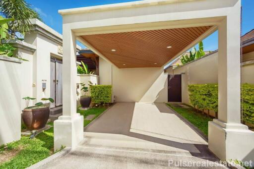 Modern 3-Bedroom Oriental-style Pool Niche Villa for Sale in Naiharn, Phuket