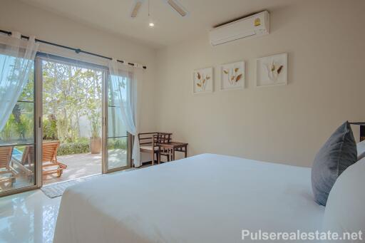 Modern Oriental-style 2-Bedroom Niche Pool Villa for Sale in Naiharn, Phuket