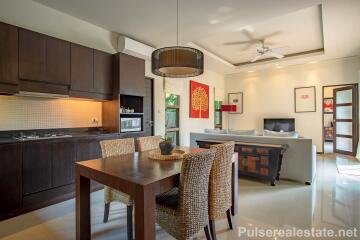 Modern Oriental-style 2-Bedroom Niche Pool Villa for Sale in Naiharn, Phuket