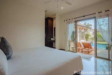 Modern Oriental-style 2-Bedroom Niche Pool Villa for Sale in Naiharn, Phuket