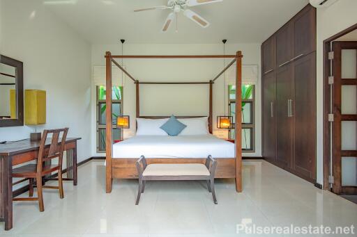 Modern Oriental-style 2-Bedroom Niche Pool Villa for Sale in Naiharn, Phuket