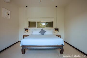 Modern Oriental-style 2-Bedroom Niche Pool Villa for Sale in Naiharn, Phuket