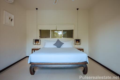 Modern Oriental-style 2-Bedroom Niche Pool Villa for Sale in Naiharn, Phuket