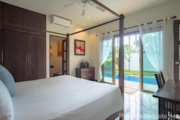 Modern Oriental-style 2-Bedroom Niche Pool Villa for Sale in Naiharn, Phuket