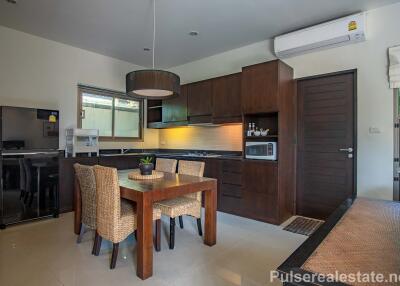 Modern Oriental-style 2-Bedroom Niche Pool Villa for Sale in Naiharn, Phuket