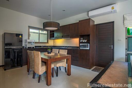 Modern Oriental-style 2-Bedroom Niche Pool Villa for Sale in Naiharn, Phuket