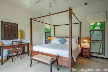 Modern Oriental-style 2-Bedroom Niche Pool Villa for Sale in Naiharn, Phuket