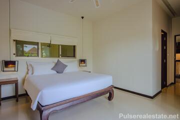 Modern Oriental-style 2-Bedroom Niche Pool Villa for Sale in Naiharn, Phuket