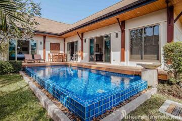 Modern Oriental-style 2-Bedroom Niche Pool Villa for Sale in Naiharn, Phuket