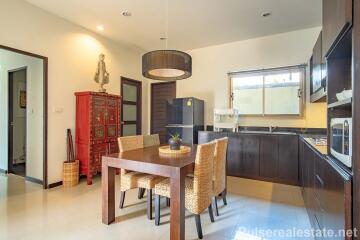 Modern Oriental-style 2-Bedroom Niche Pool Villa for Sale in Naiharn, Phuket