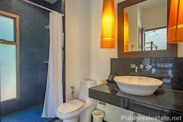 Modern Oriental-style 2-Bedroom Niche Pool Villa for Sale in Naiharn, Phuket