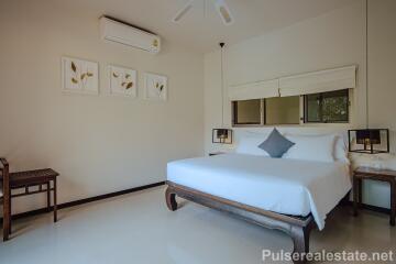 Modern Oriental-style 2-Bedroom Niche Pool Villa for Sale in Naiharn, Phuket