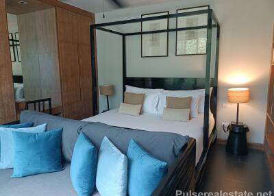 One Bedroom Private Pool Wings Villa for Sale on Pasak Soi 8, Cherngtalay