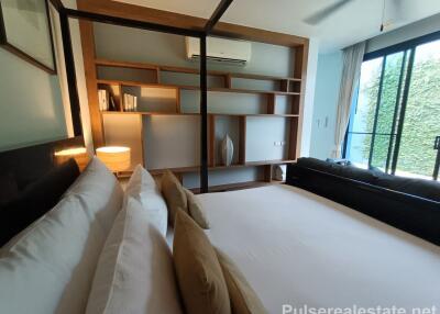 One Bedroom Private Pool Wings Villa for Sale on Pasak Soi 8, Cherngtalay