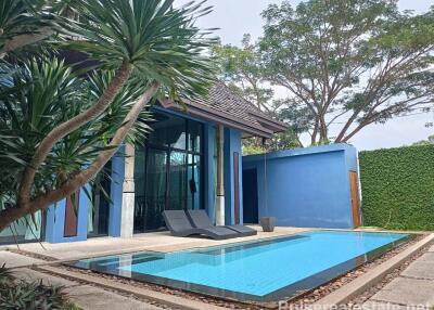 Trendy 2-Bed Private Corner Private Pool Villa for Sale in Wings, Cherngtalay