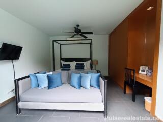 Trendy 2-Bed Private Corner Private Pool Villa for Sale in Wings, Cherngtalay
