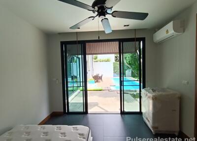 3-Bed Holiday Home Villa in Sino Architectural Design for Sale in Wings Resort, Cherngtalay