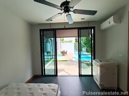 3-Bed Holiday Home Villa in Sino Architectural Design for Sale in Wings Resort, Cherngtalay