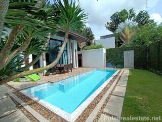 3-Bed Holiday Home Villa in Sino Architectural Design for Sale in Wings Resort, Cherngtalay