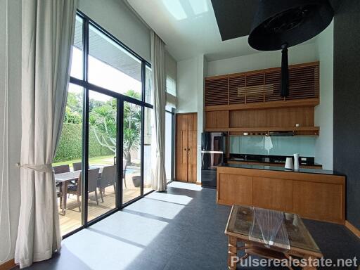 3-Bed Holiday Home Villa in Sino Architectural Design for Sale in Wings Resort, Cherngtalay