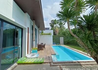 3-Bed Holiday Home Villa in Sino Architectural Design for Sale in Wings Resort, Cherngtalay