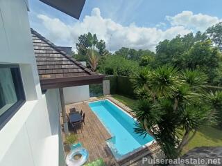 3-Bed Holiday Home Villa in Sino Architectural Design for Sale in Wings Resort, Cherngtalay