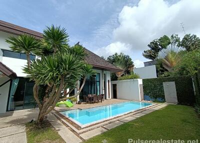 3-Bed Holiday Home Villa in Sino Architectural Design for Sale in Wings Resort, Cherngtalay