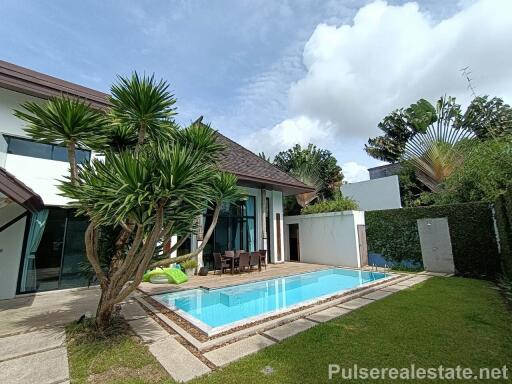 3-Bed Holiday Home Villa in Sino Architectural Design for Sale in Wings Resort, Cherngtalay