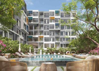1-Bedroom Lakeside Residences inside Luxurious Laguna, Phuket - Completed Q1 2024 - Up to 5 Years Financing