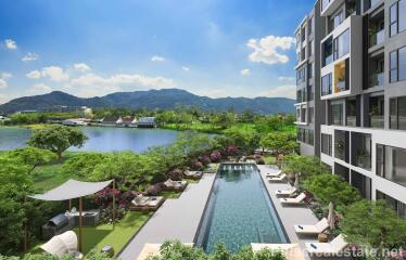1-Bedroom Lakeside Residences inside Luxurious Laguna, Phuket - Completed Q1 2024 - Up to 5 Years Financing