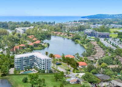 2-Bedroom Lakeside Residences inside Luxurious Laguna, Phuket - Completed Q1 2024 - Up to 5 Years Financing