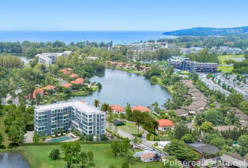 2-Bedroom Lakeside Residences inside Luxurious Laguna, Phuket - Completed Q1 2024 - Up to 5 Years Financing