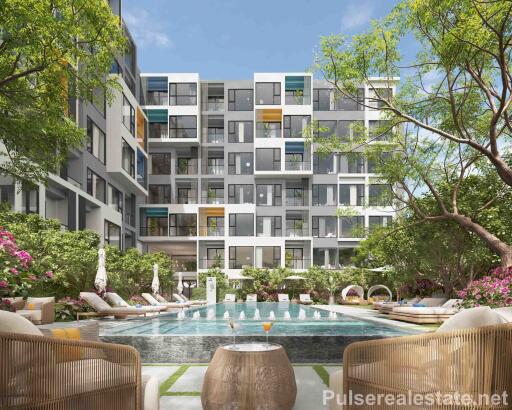 2-Bedroom Lakeside Residences inside Luxurious Laguna, Phuket - Completed Q1 2024 - Up to 5 Years Financing