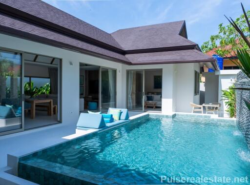 3-Bedroom Private Pool Villa for Sale in Rawai - Great Residence for Investment or Holiday Home